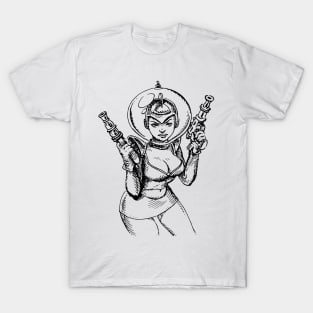 Space Girl T-Shirt